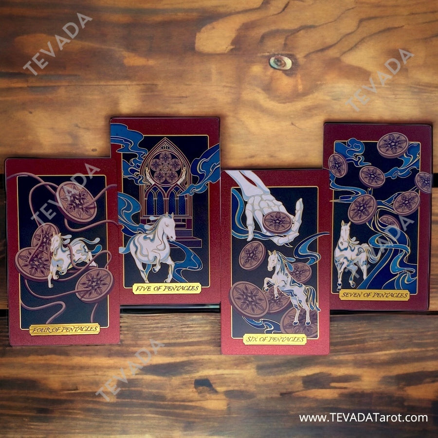 Discover your untamed potential with The Untamed Mystery Tarot. Embrace self-discovery through captivating symbolism. Get enchanted today!