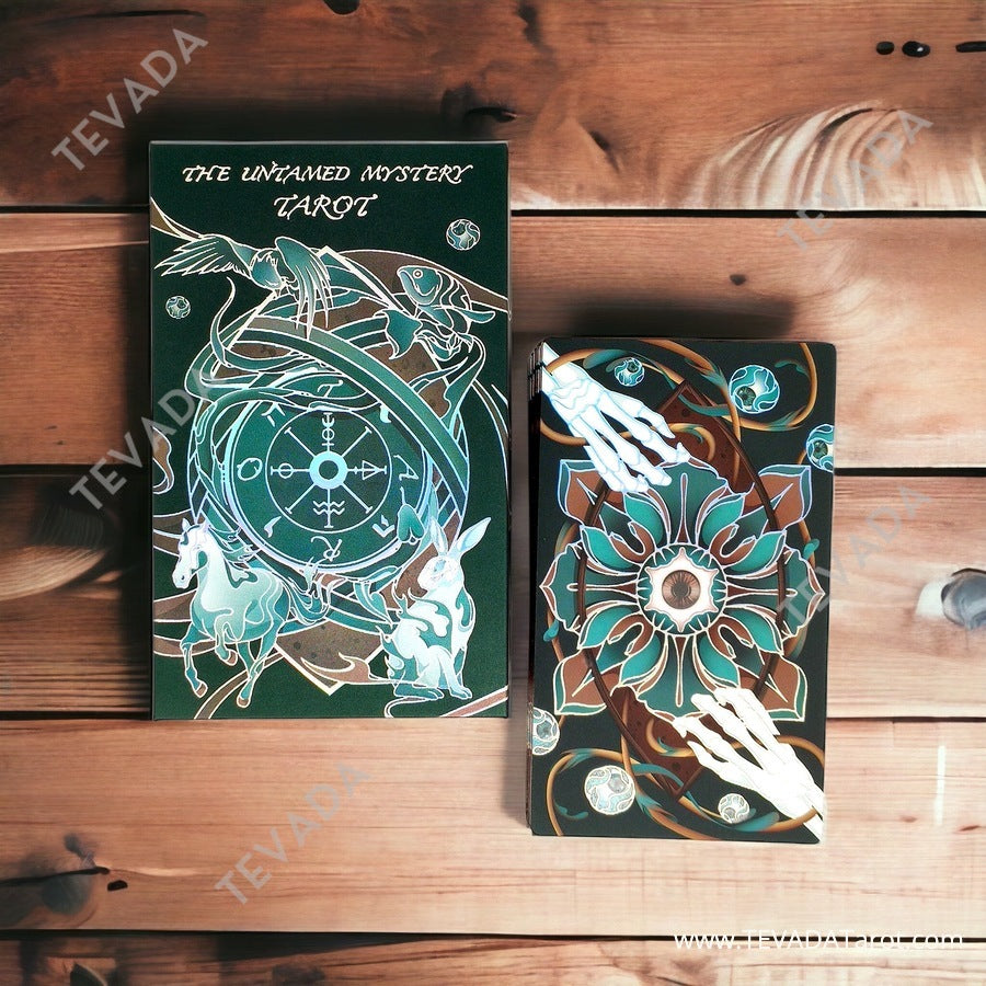 Discover your untamed potential with The Untamed Mystery Tarot. Embrace self-discovery through captivating symbolism. Get enchanted today!