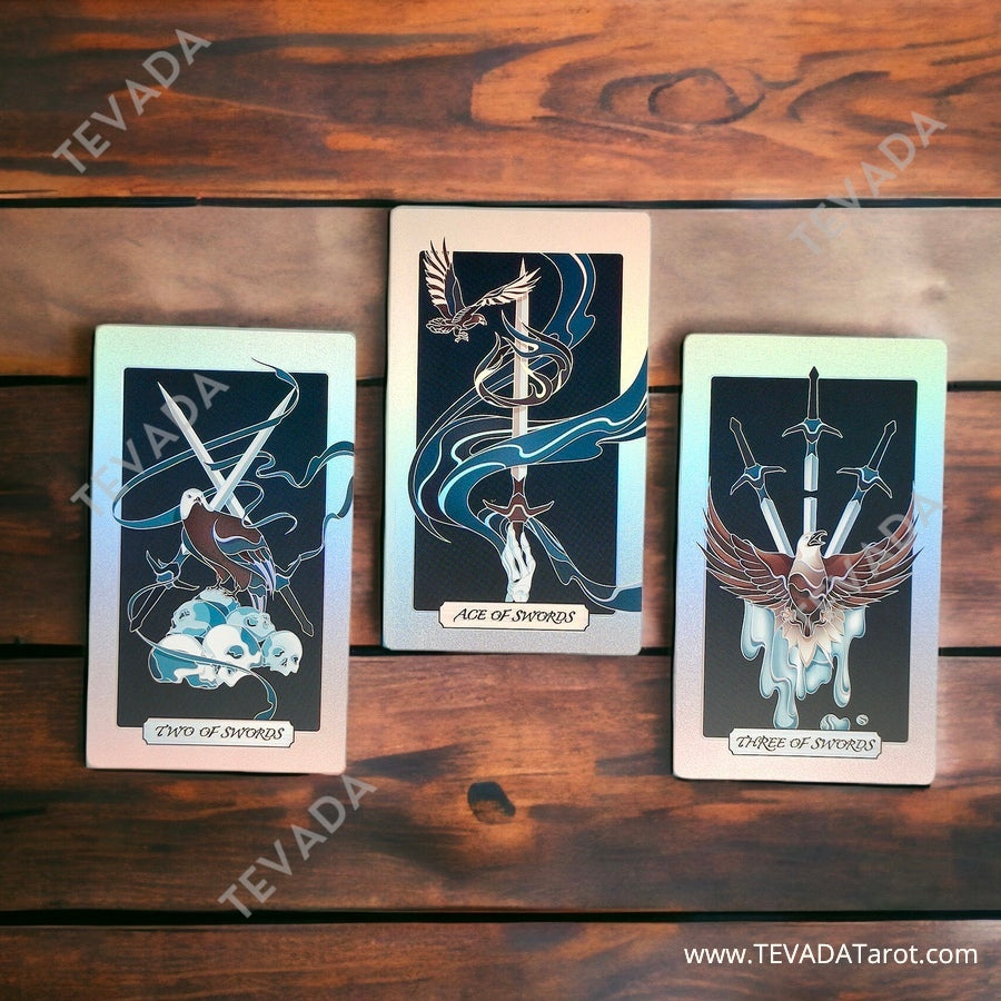 Unlock the magic within with The Untamed Mystery Tarot. An artistic deck for intuitive readings and wild wisdom seekers. Explore now! 