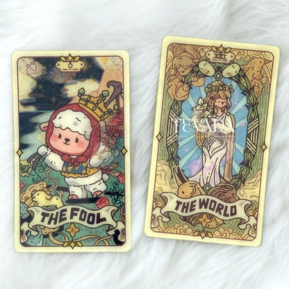 Explore the magical world of The Valley of the Lambs Tarot DELUXE. This charming 78-card deck features 3D lenticular printing, perfect for intuitive guidance and joyful discoveries.