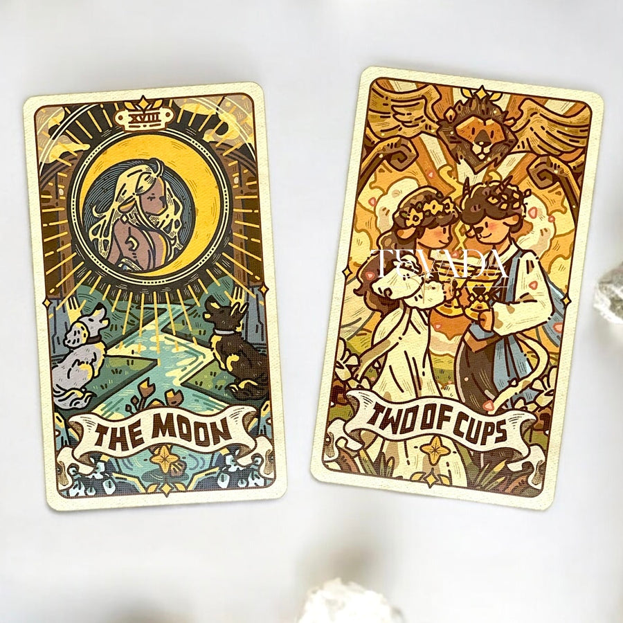 Explore gentle guidance with The Valley of the Lambs Tarot. This 78-card deck features soft, woolly lambs and 3D lenticular images, offering nurturing insights for your spiritual journey. Perfect for intuitive readings.