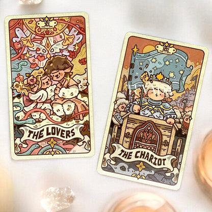 Explore gentle guidance with The Valley of the Lambs Tarot. This 78-card deck features soft, woolly lambs and 3D lenticular images, offering nurturing insights for your spiritual journey. Perfect for intuitive readings.