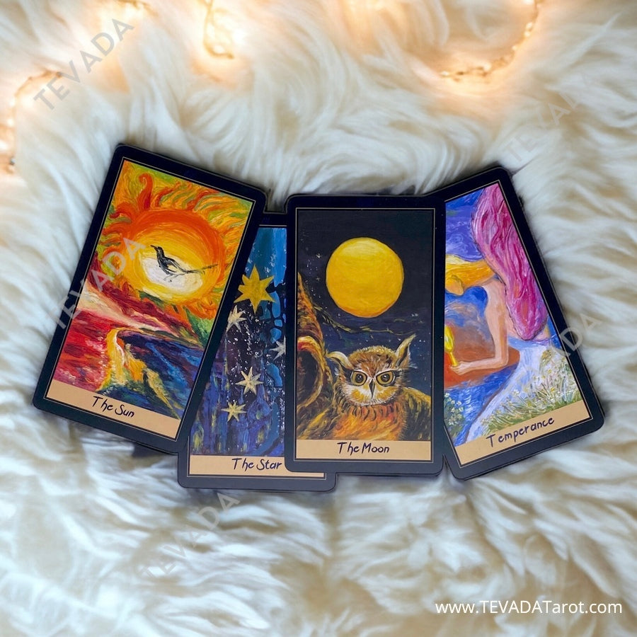 Discover the enchanting world of The Wheel of Fortune Tarot. This artistic tarot deck beautifully captures the essence of optimism, courage, and love. Embark on a transformative journey of self-discovery and find meaning in every card