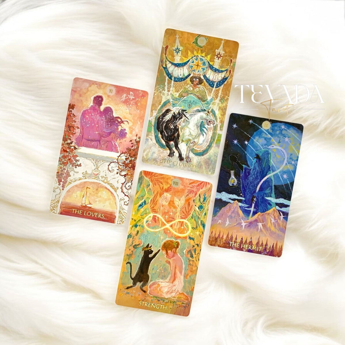 Discover The Whisper of Stars and Garden Tarot SELF Edition, a 78-card deck of mystical art and deep introspection. Embrace self-discovery through rich purple hues and golden whispers of wisdom.
