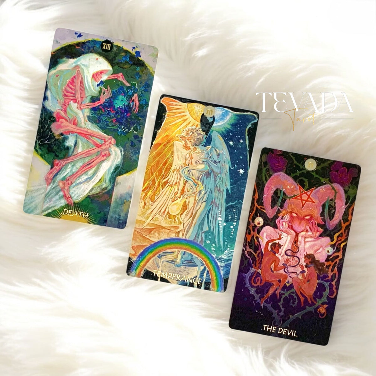 Discover The Whisper of Stars and Garden Tarot SELF Edition, a 78-card deck of mystical art and deep introspection. Embrace self-discovery through rich purple hues and golden whispers of wisdom.