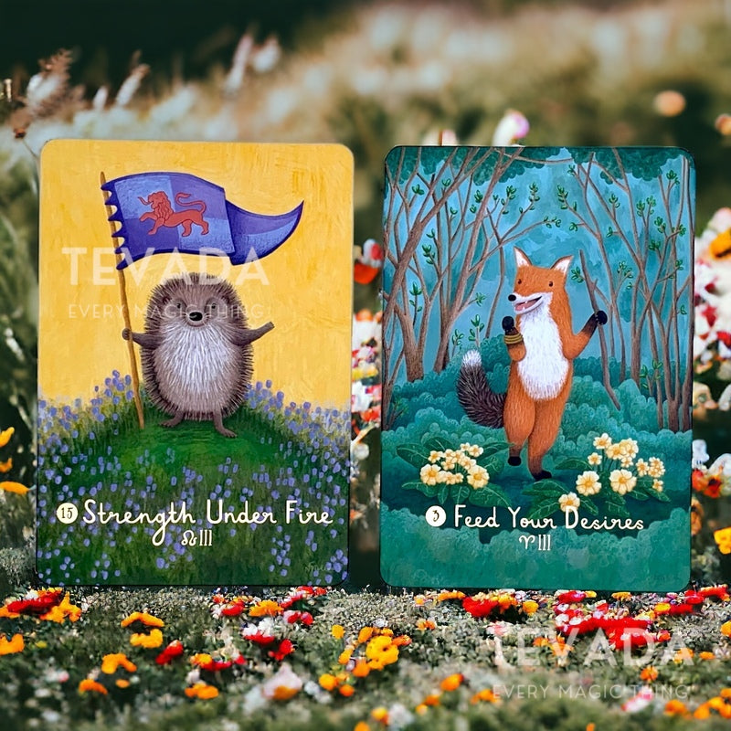 Discover The Wild Way Oracle, a 44-card divination deck with hand-painted illustrations. Perfect for intuitive readings and celebrating the Wheel of the Year. Unlock wisdom and personal growth today!