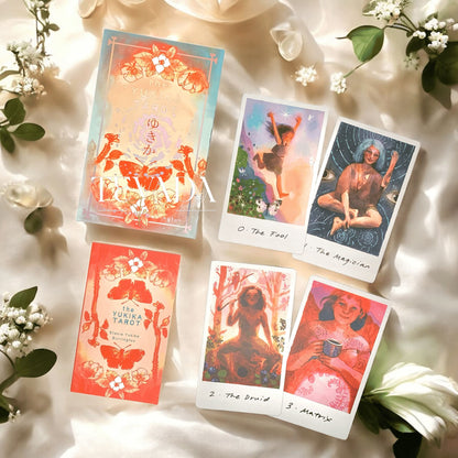 Discover the Yukika Tarot Deck—an emotional, watercolor divination tool designed for healing, clarity, and gentle guidance through life’s tender transitions.