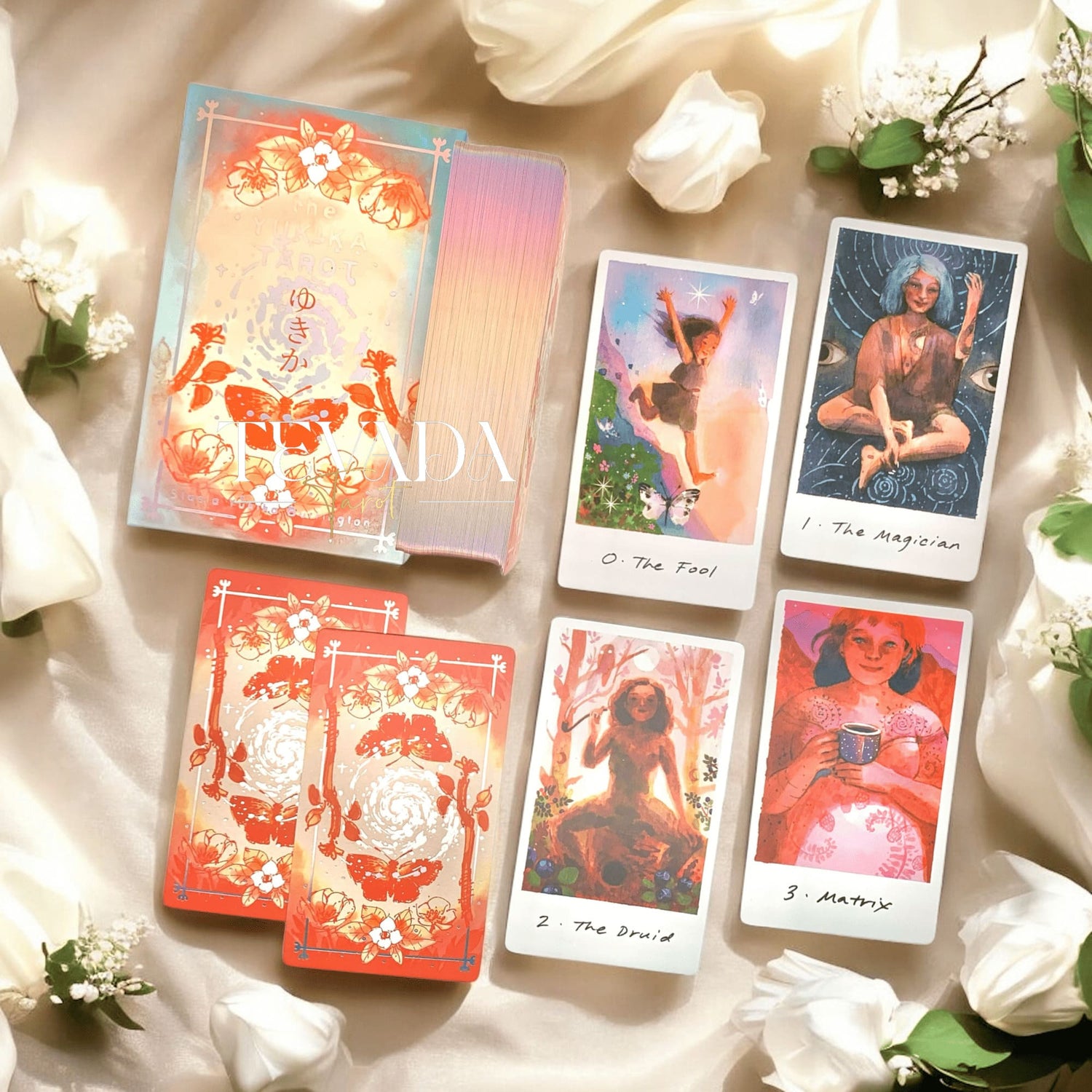 Discover the Yukika Tarot Deck—an emotional, watercolor divination tool designed for healing, clarity, and gentle guidance through life’s tender transitions.