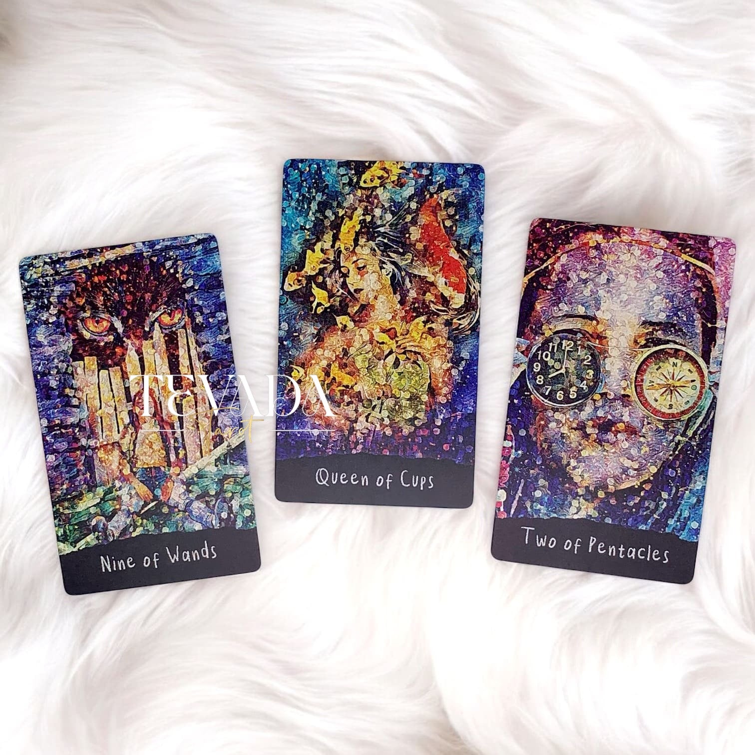 Experience intuitive guidance with The AfterLight Tarot. This 78-card deck blends Impressionist, Surrealist, and Magic-Realist art into a magical tool for self-discovery and transformation.