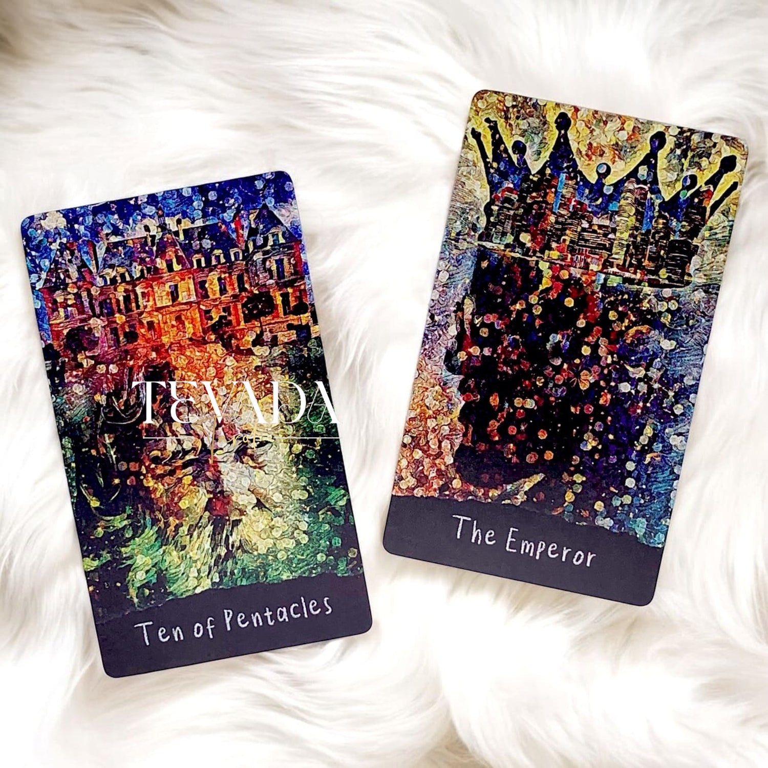 Experience intuitive guidance with The AfterLight Tarot. This 78-card deck blends Impressionist, Surrealist, and Magic-Realist art into a magical tool for self-discovery and transformation.