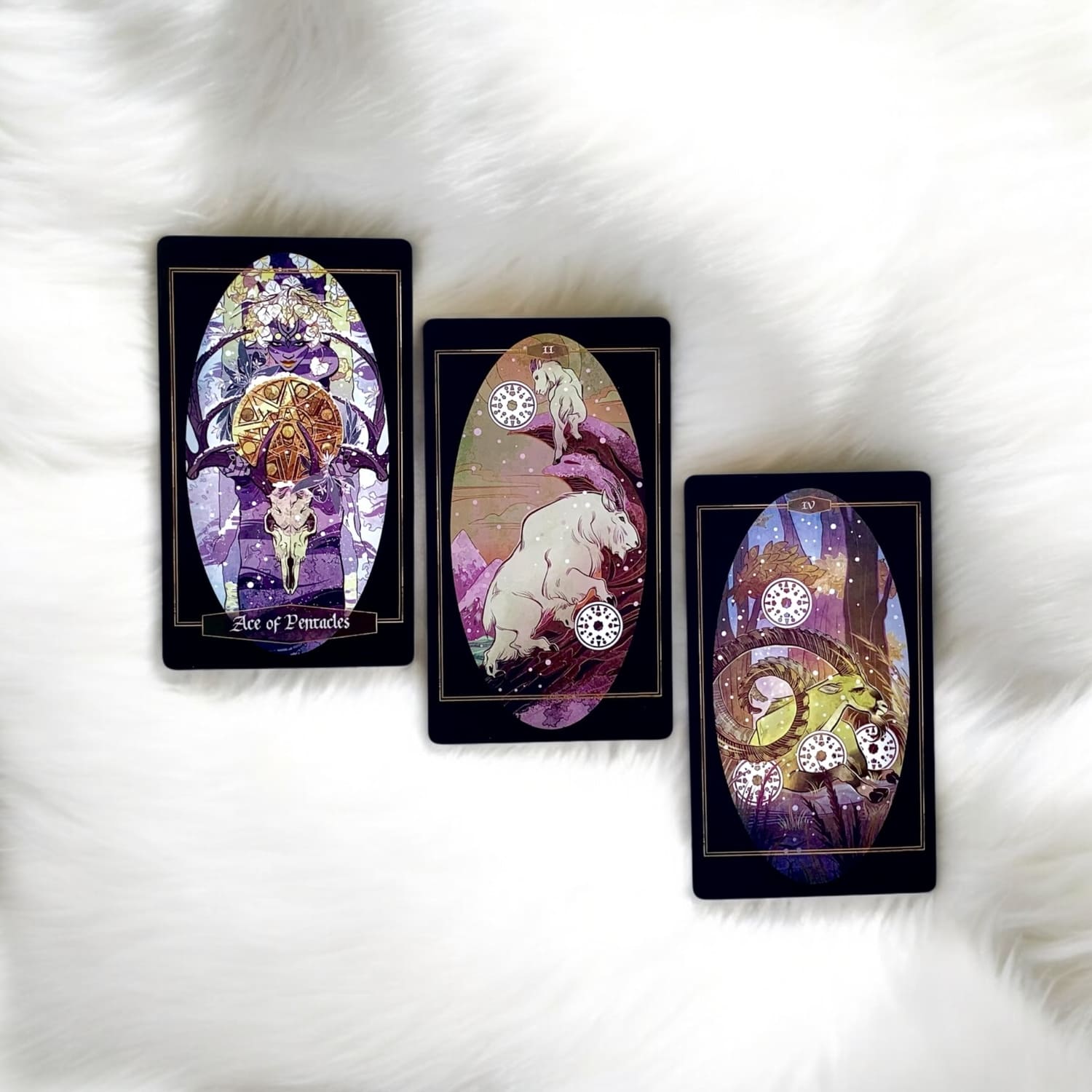 Discover The Children of Litha Tarot, an 80-card deck blending mythological creatures and nature symbolism. Hand-illustrated for intuitive readings, it unlocks clarity, guidance, and personal growth.