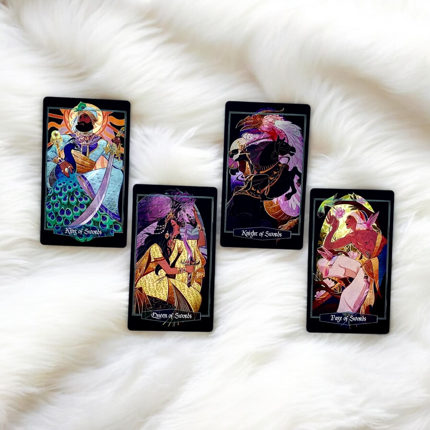 Discover The Children of Litha Tarot, an 80-card deck blending mythological creatures and nature symbolism. Hand-illustrated for intuitive readings, it unlocks clarity, guidance, and personal growth.