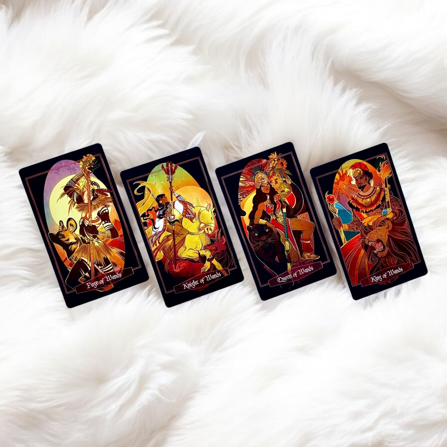 Discover The Children of Litha Tarot, an 80-card deck blending mythological creatures and nature symbolism. Hand-illustrated for intuitive readings, it unlocks clarity, guidance, and personal growth.