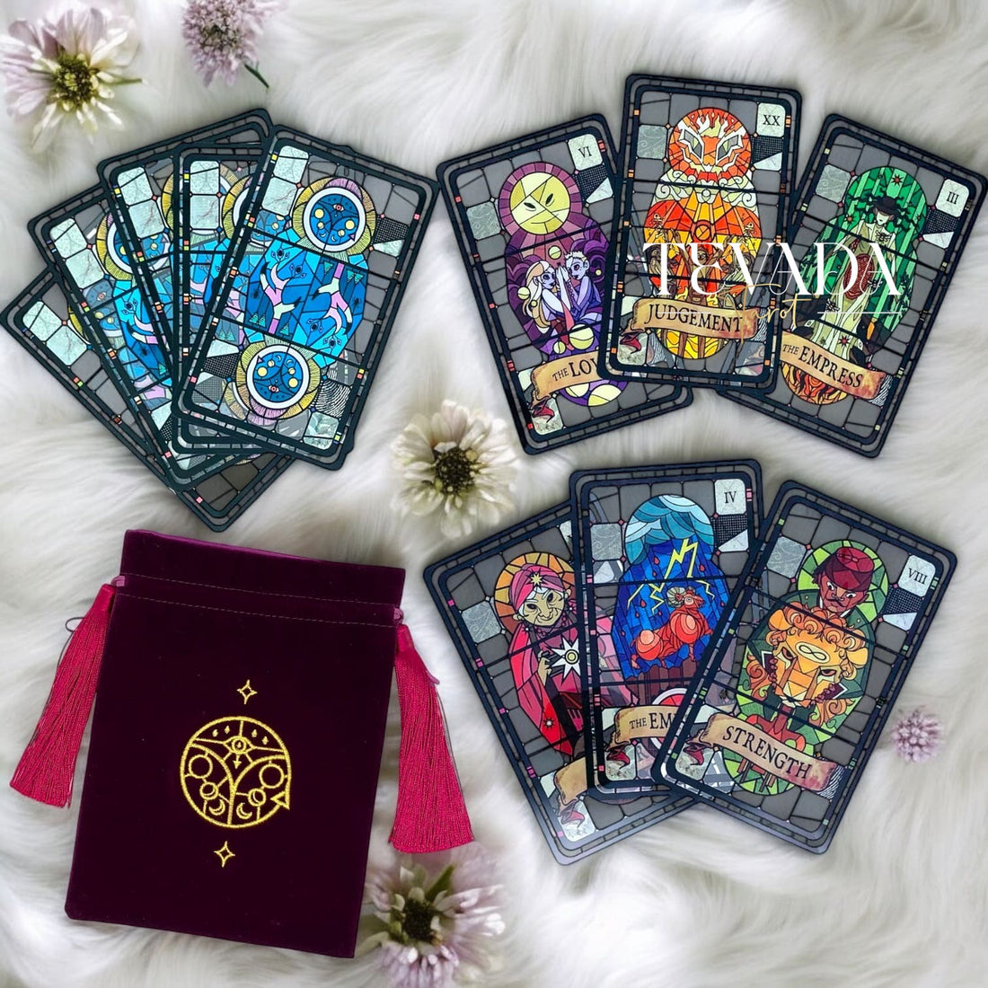 Discover The Lucid Tarot, a magical translucent PVC deck blending traditional tarot with Secret Histories lore. Unlock intuitive insights and personal growth with each unique card.