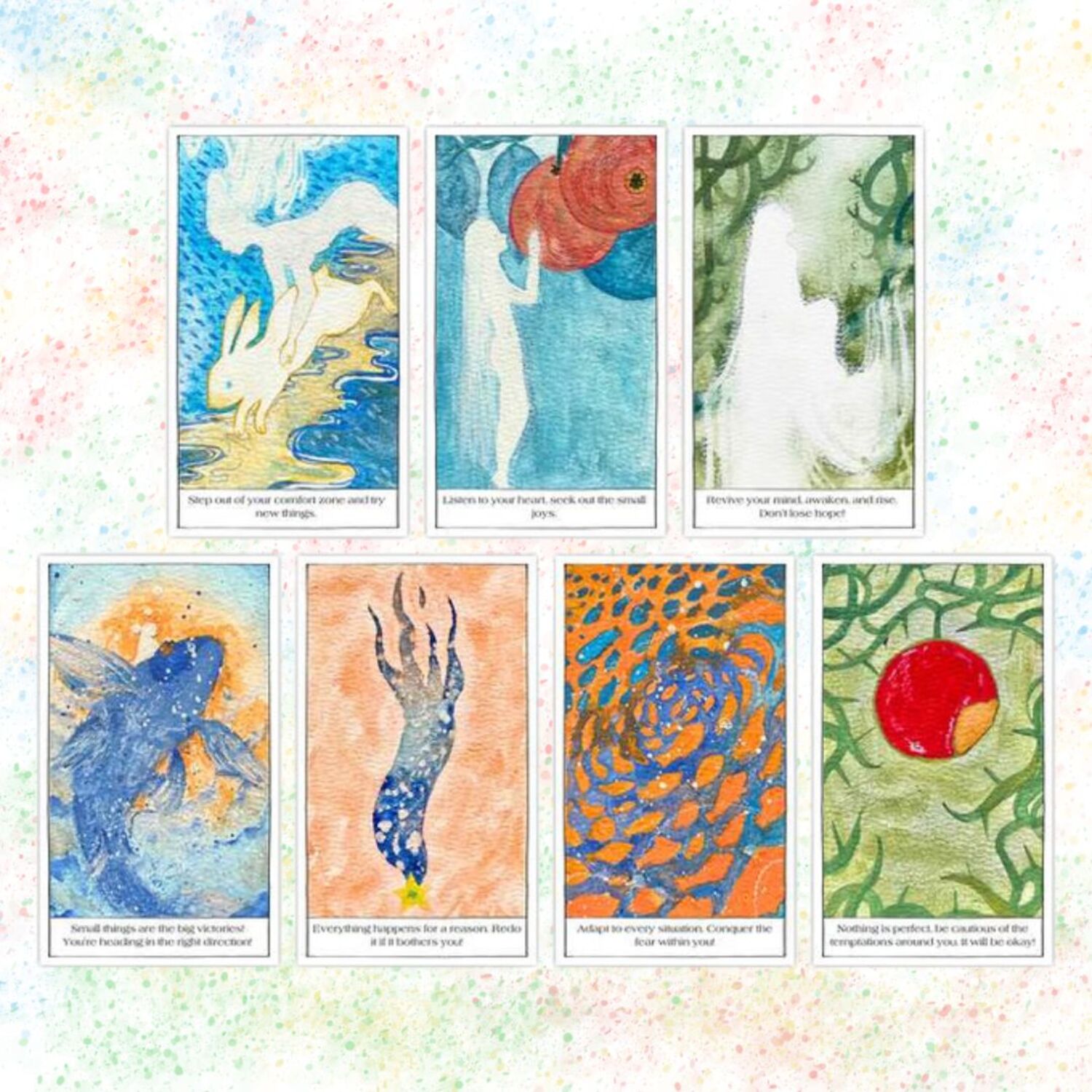 Unlock fresh insights with the THINK Oracle Deck! This 35-card deck sparks intuition, shifts perspectives, and builds emotional resilience—perfect for daily reflection, mindfulness, and self-discovery.