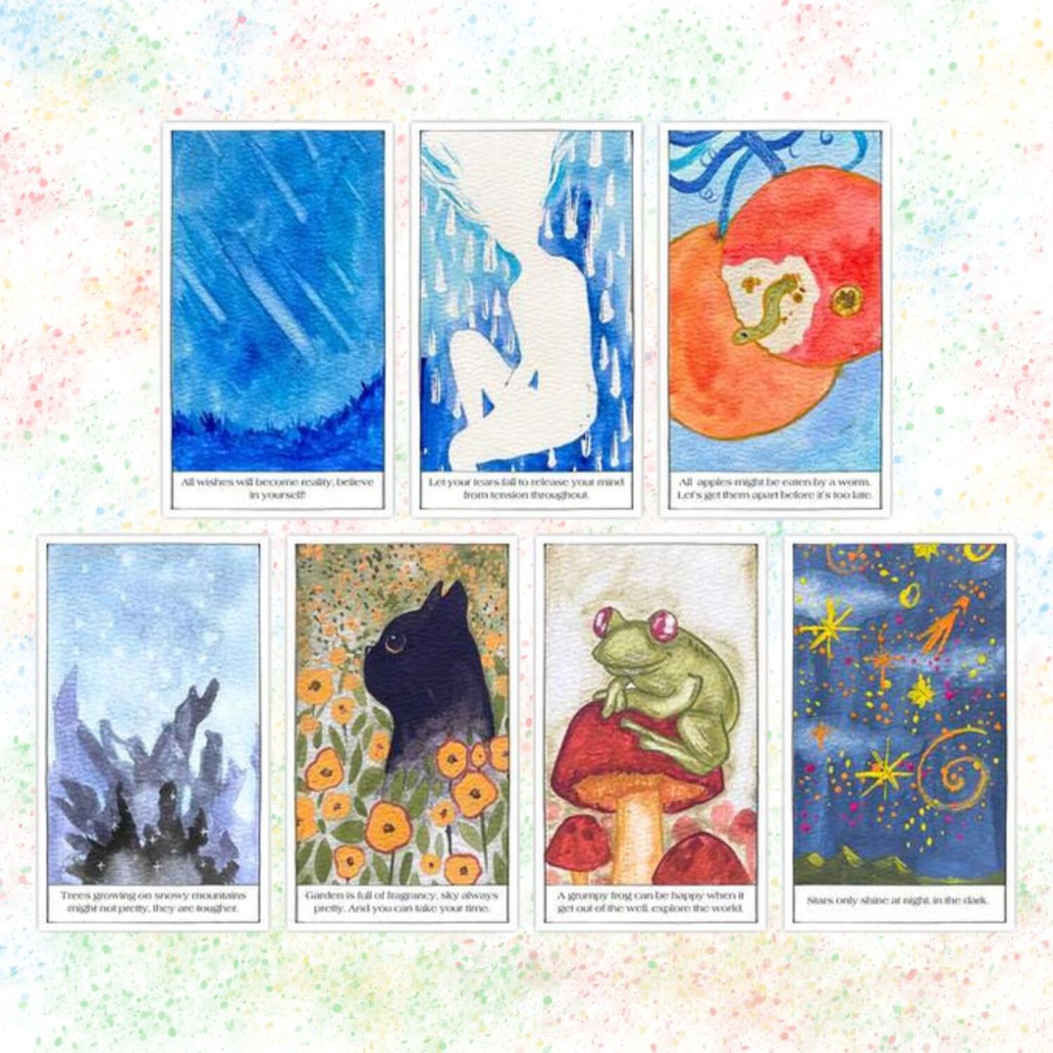 Unlock fresh insights with the THINK Oracle Deck! This 35-card deck sparks intuition, shifts perspectives, and builds emotional resilience—perfect for daily reflection, mindfulness, and self-discovery.