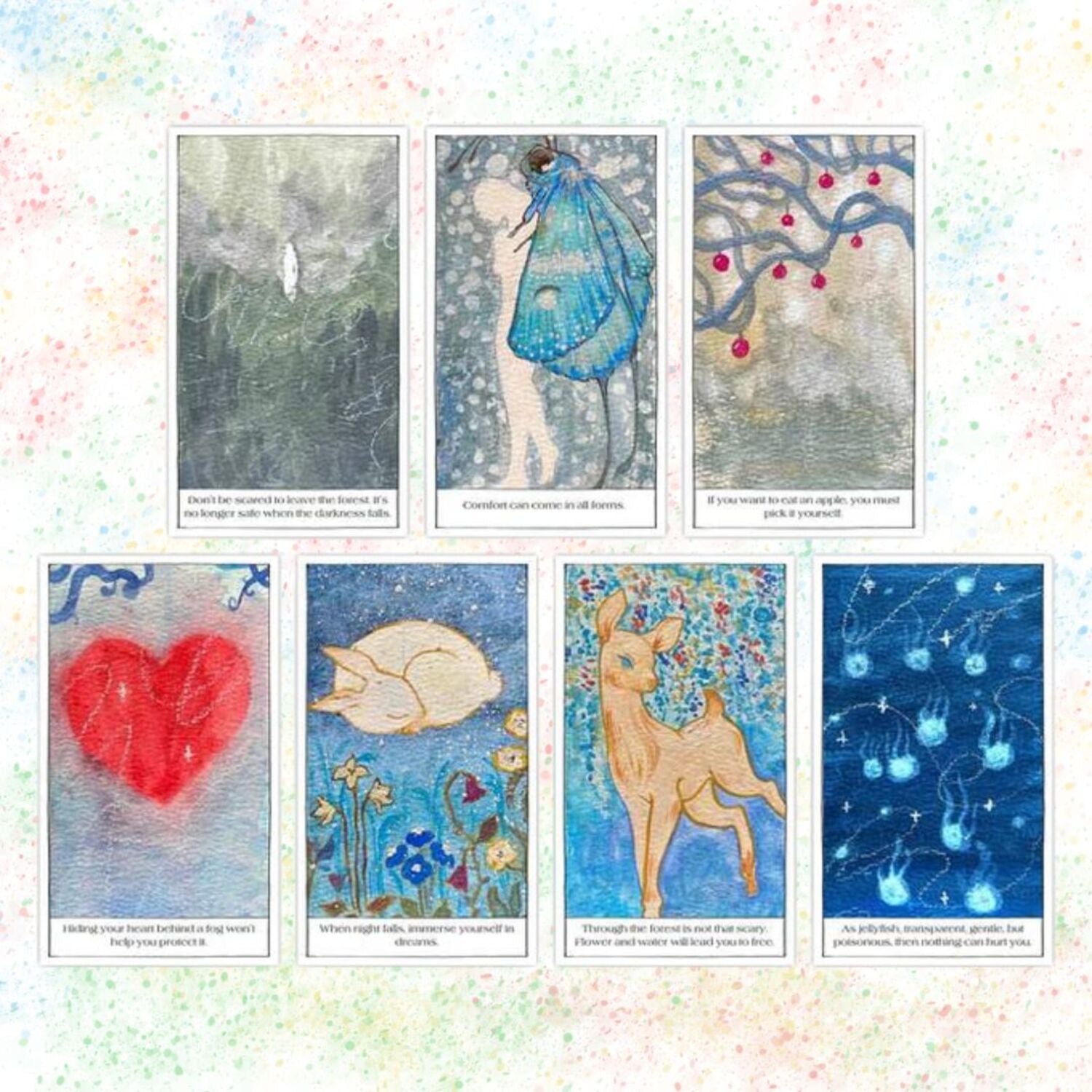 Unlock fresh insights with the THINK Oracle Deck! This 35-card deck sparks intuition, shifts perspectives, and builds emotional resilience—perfect for daily reflection, mindfulness, and self-discovery.