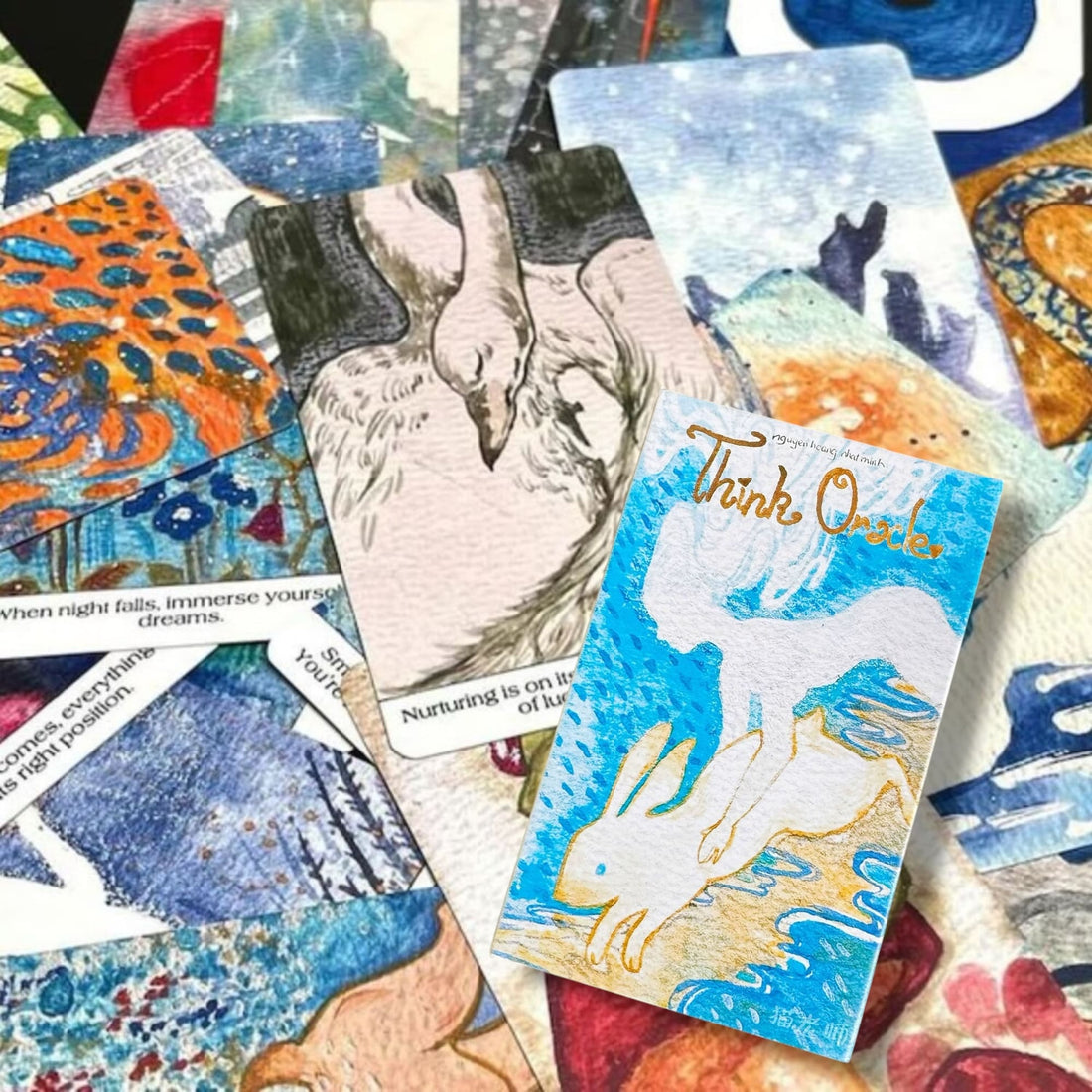 Unlock fresh insights with the THINK Oracle Deck! This 35-card deck sparks intuition, shifts perspectives, and builds emotional resilience—perfect for daily reflection, mindfulness, and self-discovery.