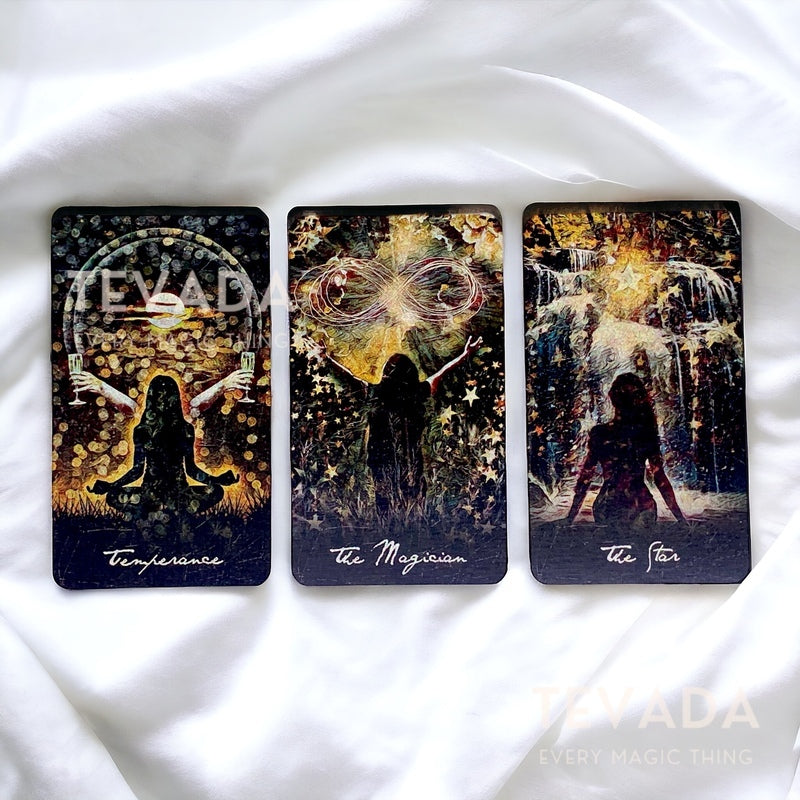 Discover tarot's enchanting secrets with Urban Incantations Tarot. Unique 'visual incantations' bring timeless archetypes to life in a magical urban setting. Unlock self-discovery in every shuffle!