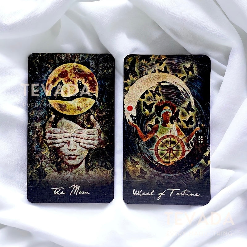 Discover tarot's enchanting secrets with Urban Incantations Tarot. Unique 'visual incantations' bring timeless archetypes to life in a magical urban setting. Unlock self-discovery in every shuffle!