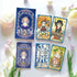 Discover the Walnut Puppet Tarot — a magical 78-card deck of courage, innocence, and cosmic wonder. Each oil-painted card inspires intuitive guidance and heartfelt self-discovery.