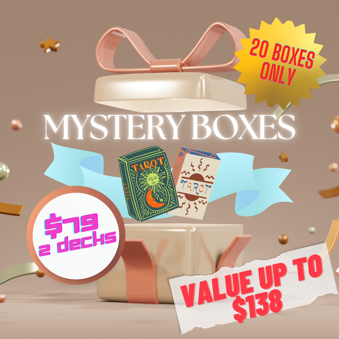 【Limited Time Offer】TEVADA Mystery Box