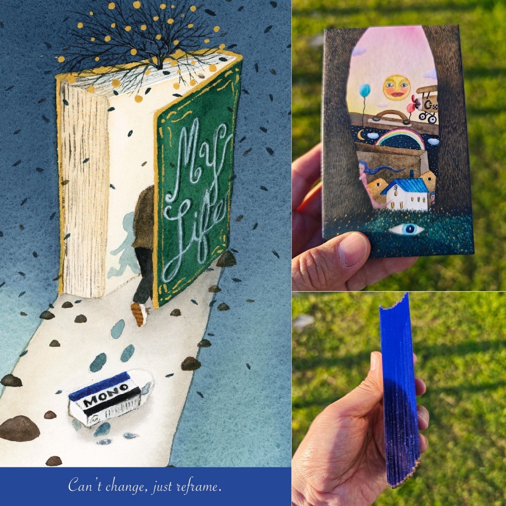 A dreamy 49-card oracle deck from Awakening Art, blending abstract imagery and emotional insight. Explore intuitive guidance, inner healing, and soulful storytelling through magical visual symbolism.