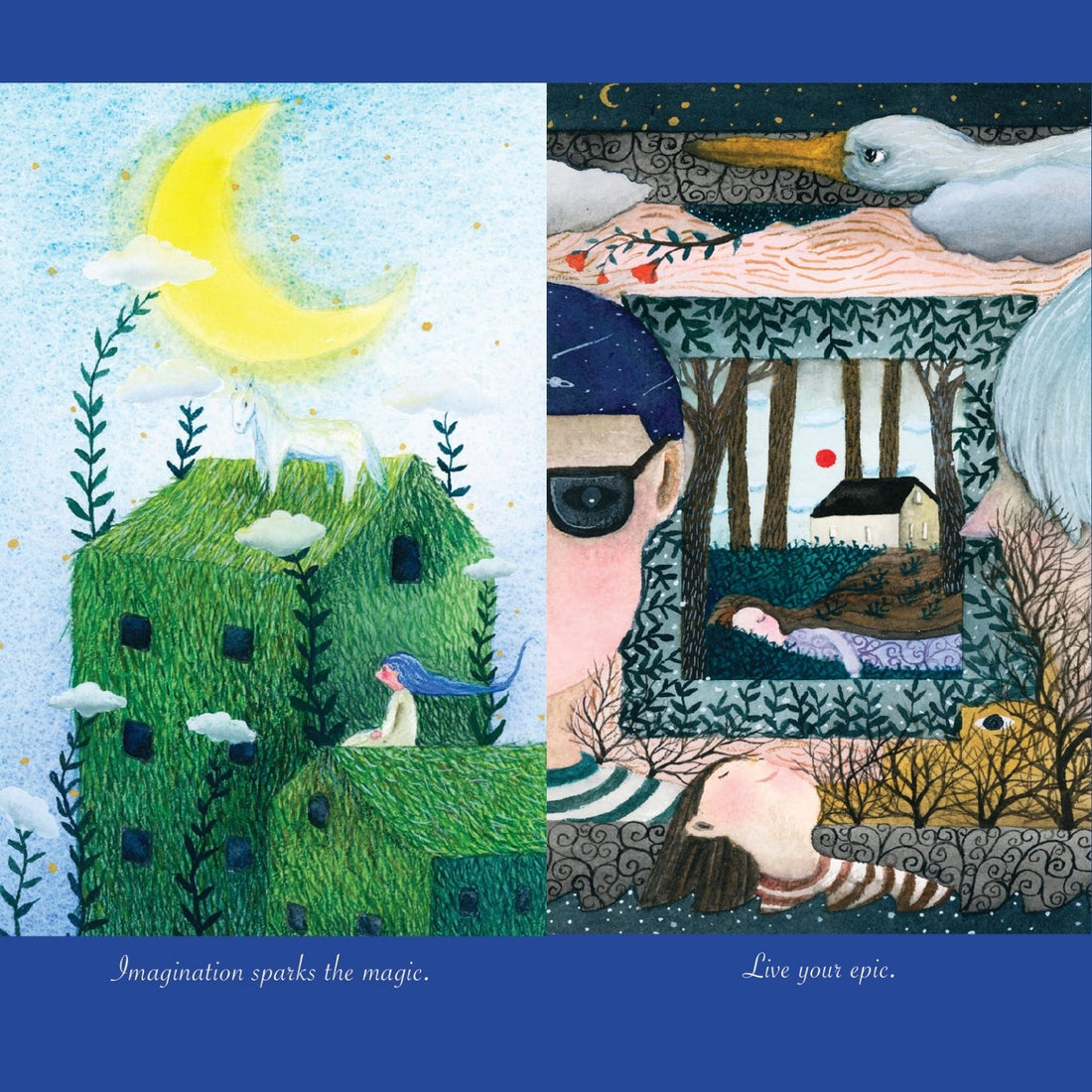 A dreamy 49-card oracle deck from Awakening Art, blending abstract imagery and emotional insight. Explore intuitive guidance, inner healing, and soulful storytelling through magical visual symbolism.