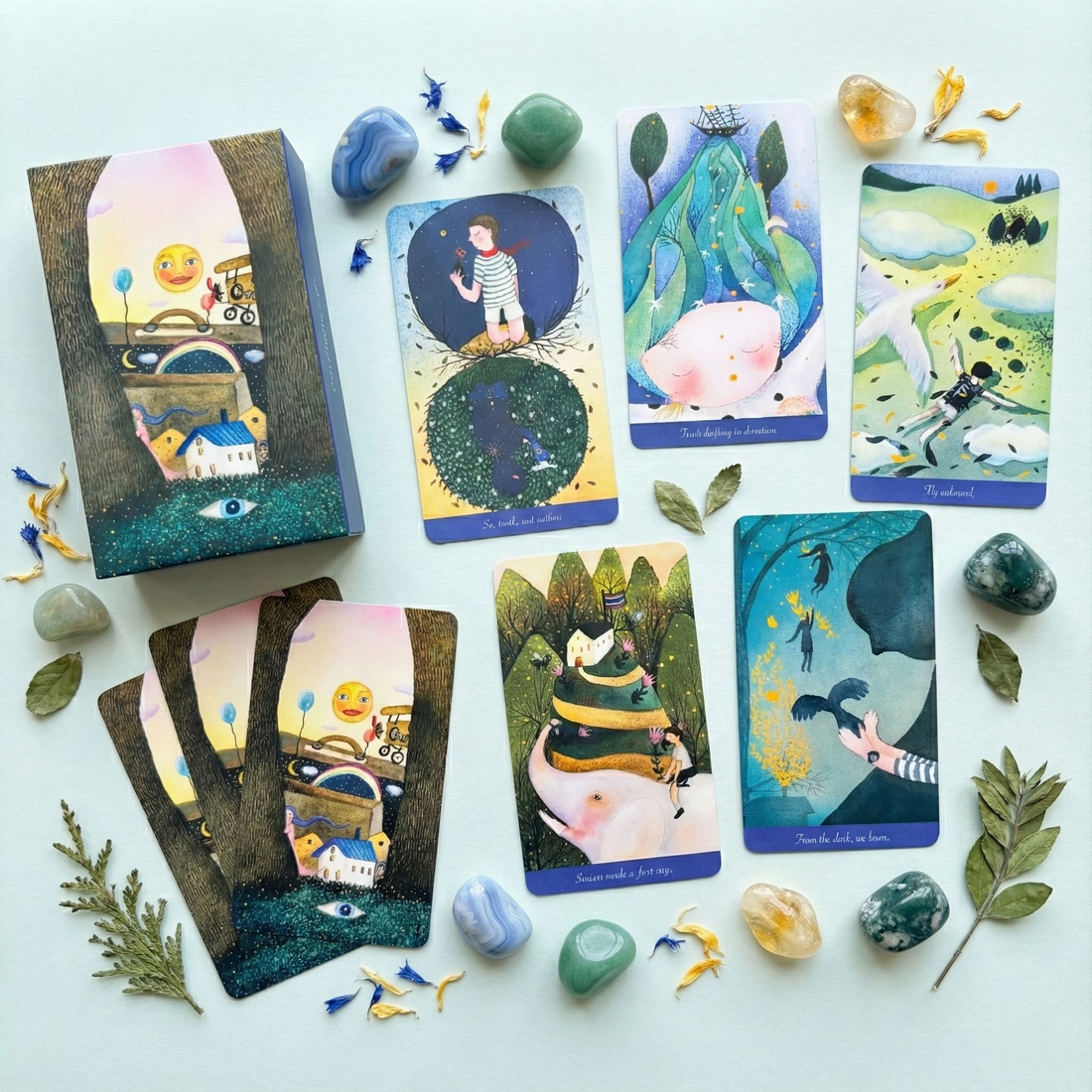 【Available in Jan】When I Was Young Oracle