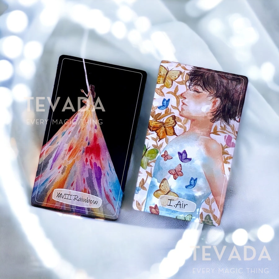 Dive deep with Wild Child Tarot &amp; Oracle!  Connect with nature&