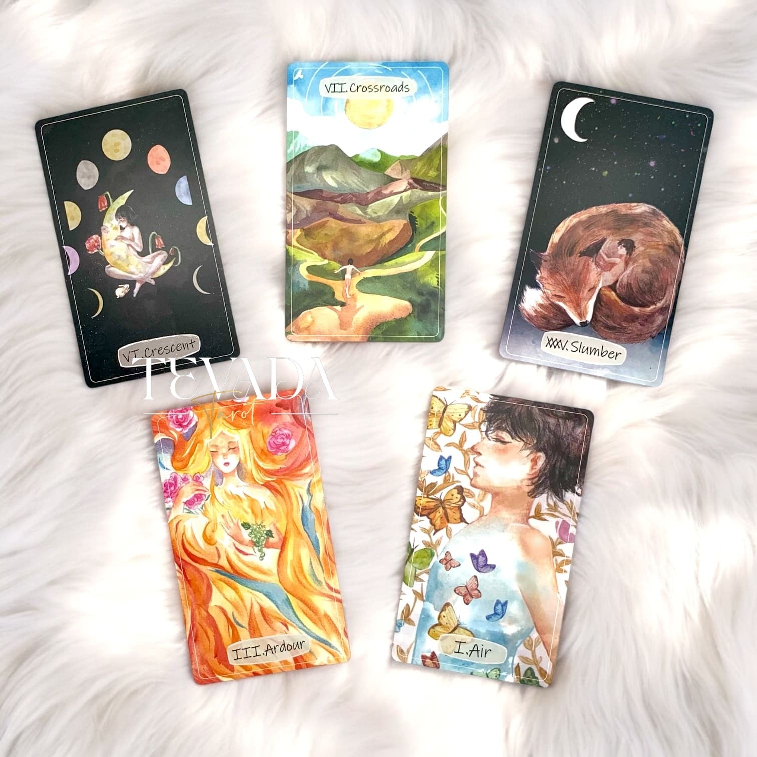 Discover the magic of self-discovery with Wild Child Oracle II. This 40-card cute oracle deck offers intuitive insights in a sea-themed box. Elevate your spiritual journey today