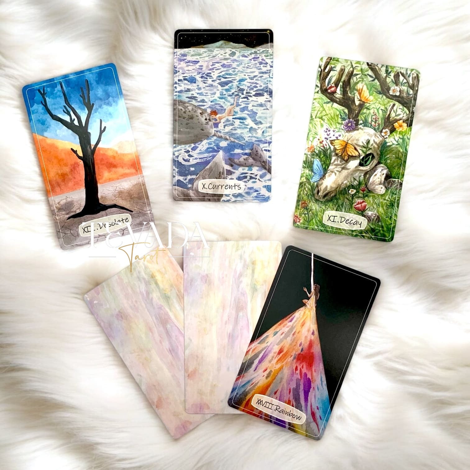 Discover the magic of self-discovery with Wild Child Oracle II. This 40-card cute oracle deck offers intuitive insights in a sea-themed box. Elevate your spiritual journey today