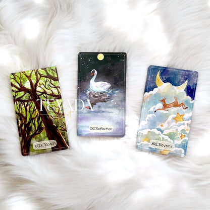 Discover the magic of self-discovery with Wild Child Oracle II. This 40-card cute oracle deck offers intuitive insights in a sea-themed box. Elevate your spiritual journey today