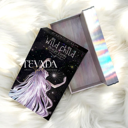 Discover the magic of self-discovery with Wild Child Oracle II. This 40-card cute oracle deck offers intuitive insights in a sea-themed box. Elevate your spiritual journey today