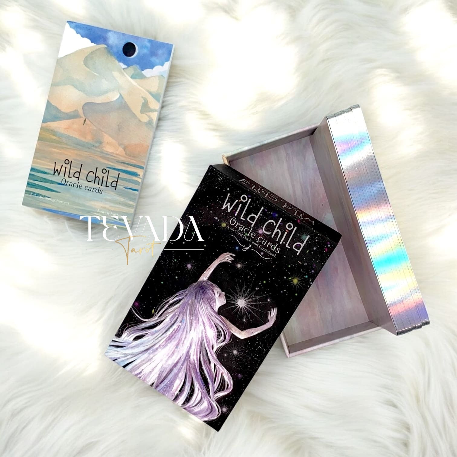 Discover the magic of self-discovery with Wild Child Oracle II. This 40-card cute oracle deck offers intuitive insights in a sea-themed box. Elevate your spiritual journey today