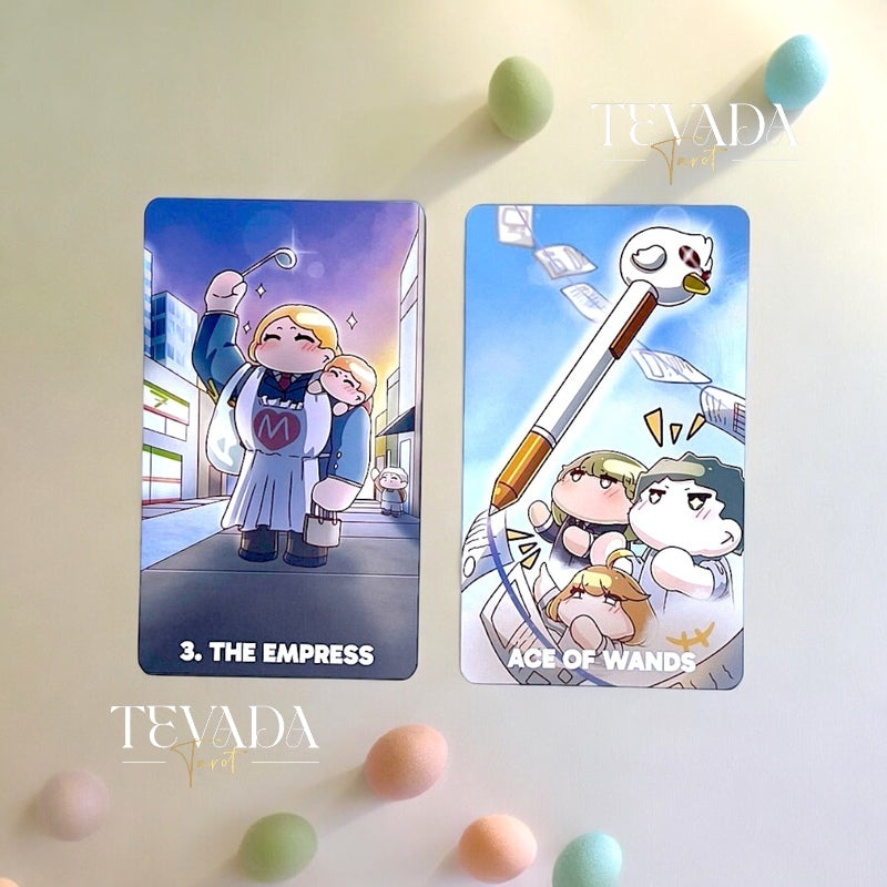 Discover the Work Life Balance Tarot Deck – a 78-card divination tool for achieving harmony between career and personal life. Perfect for intuitive guidance and personal growth.