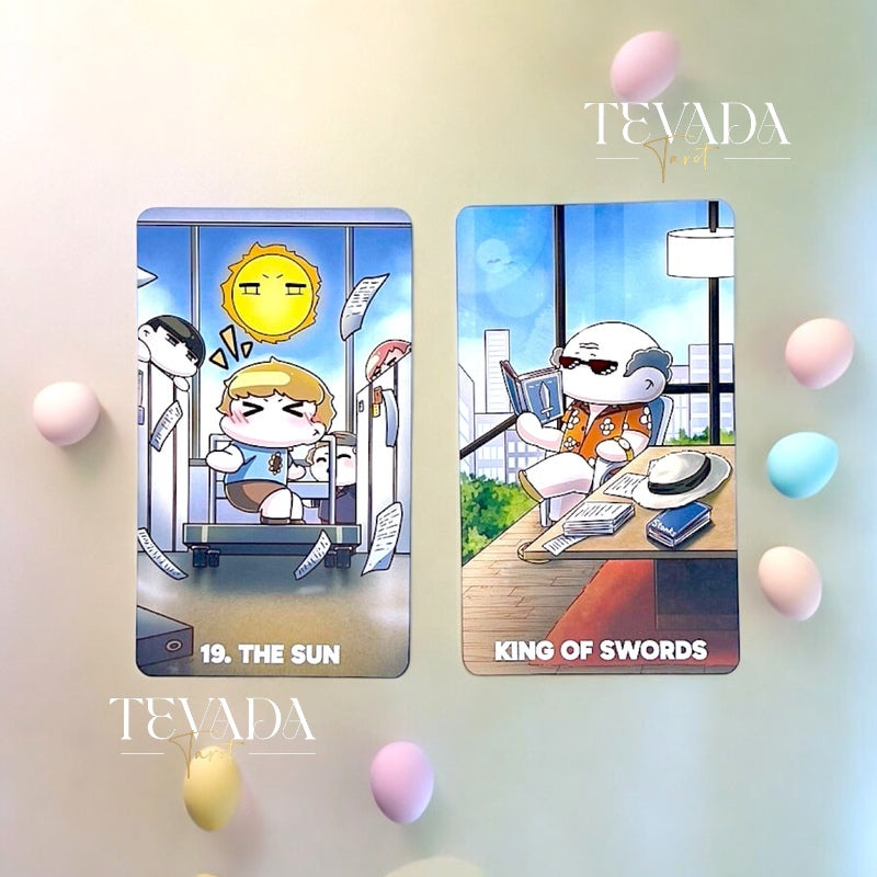 Discover the Work Life Balance Tarot Deck – a 78-card divination tool for achieving harmony between career and personal life. Perfect for intuitive guidance and personal growth.