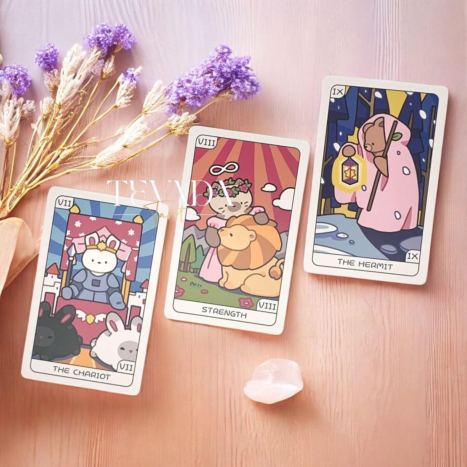 Discover the YOLO Tarot PINK Edition — a handcrafted 78-card tarot deck featuring adorable animal guides, intuitive symbolism, and magical artistry designed to inspire soulful readings and clarity.