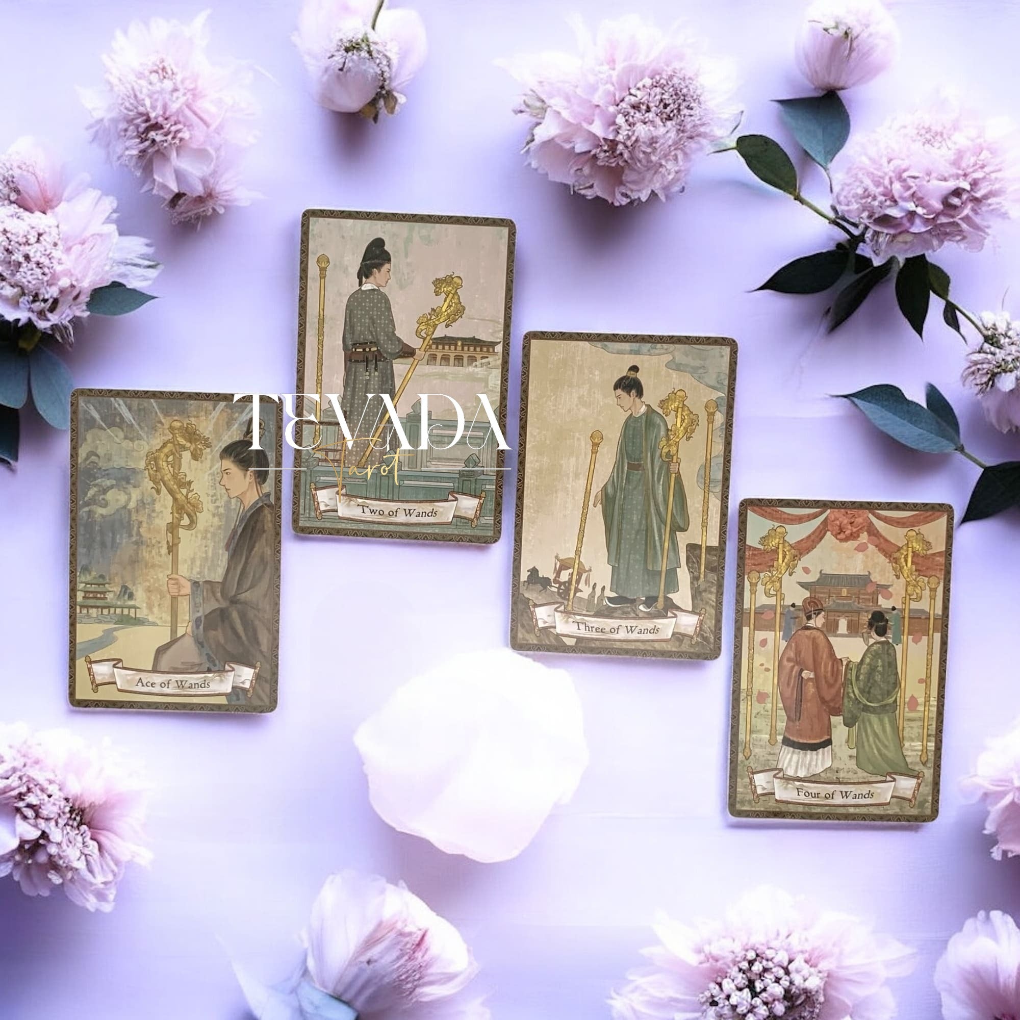 Discover the Yang Guifei Tarot — a vintage 78-card deck inspired by Chinese culture and mythology, perfect for intuitive readings and deep spiritual guidance.