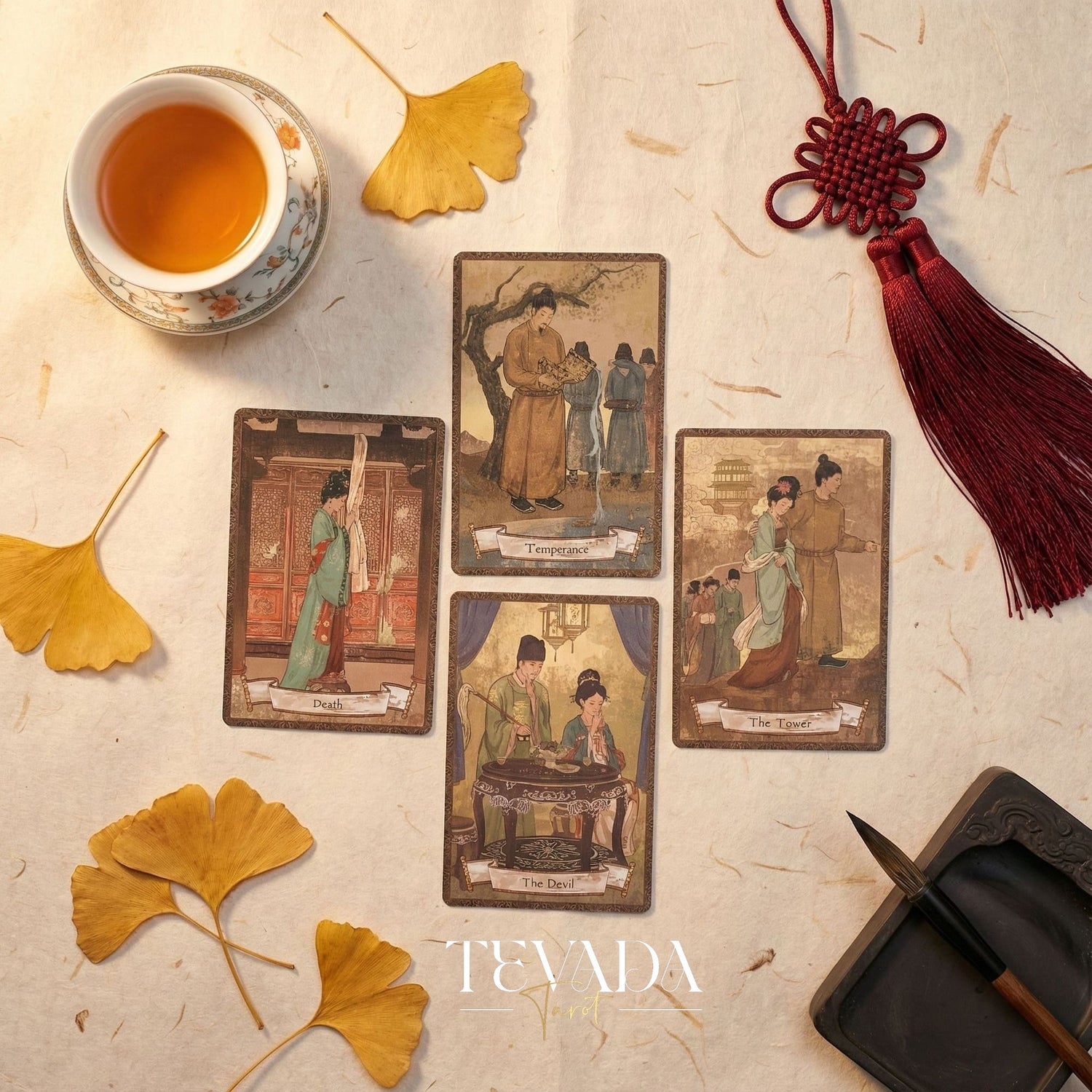 Discover the Yang Guifei Tarot — a vintage 78-card deck inspired by Chinese culture and mythology, perfect for intuitive readings and deep spiritual guidance.