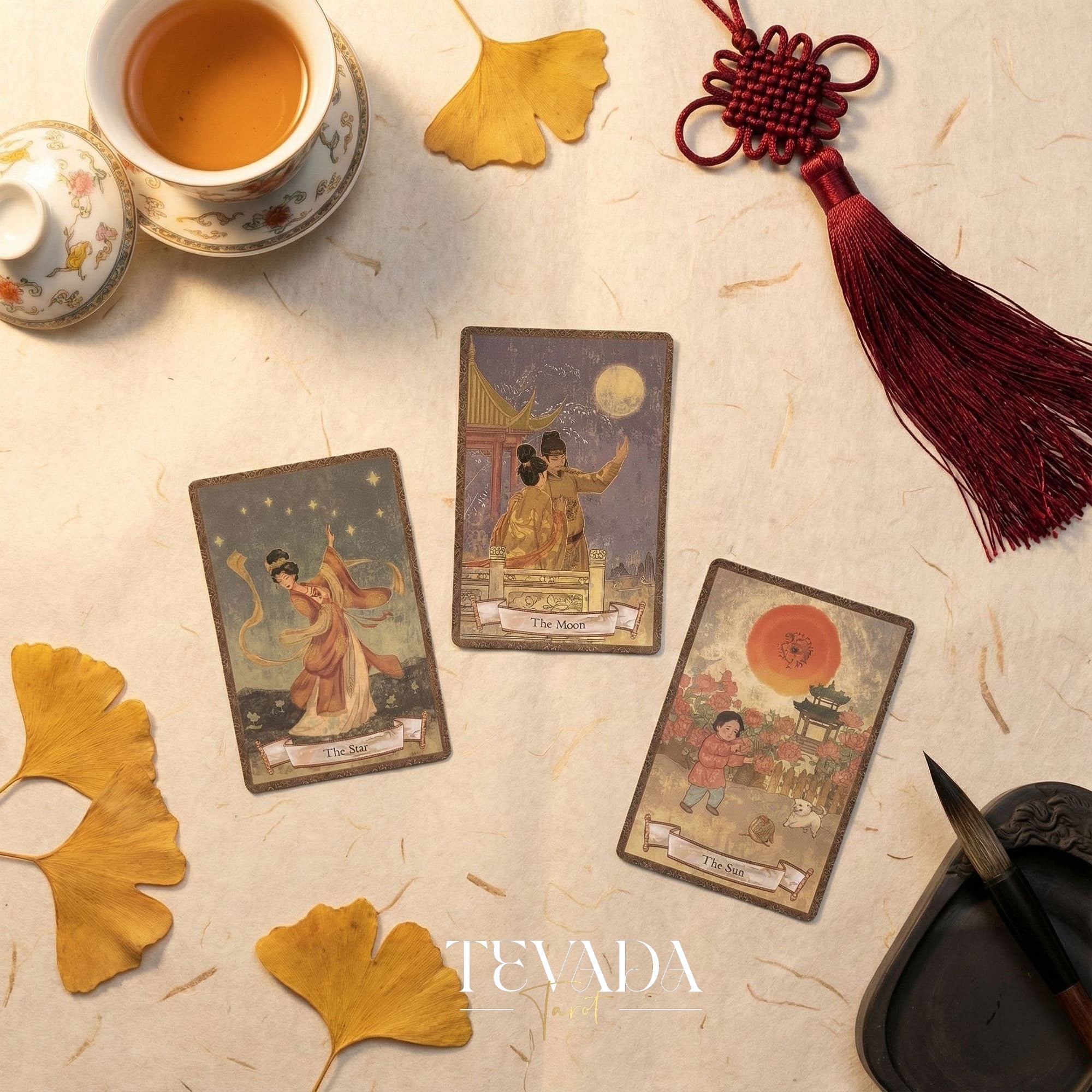 Discover the Yang Guifei Tarot — a vintage 78-card deck inspired by Chinese culture and mythology, perfect for intuitive readings and deep spiritual guidance.