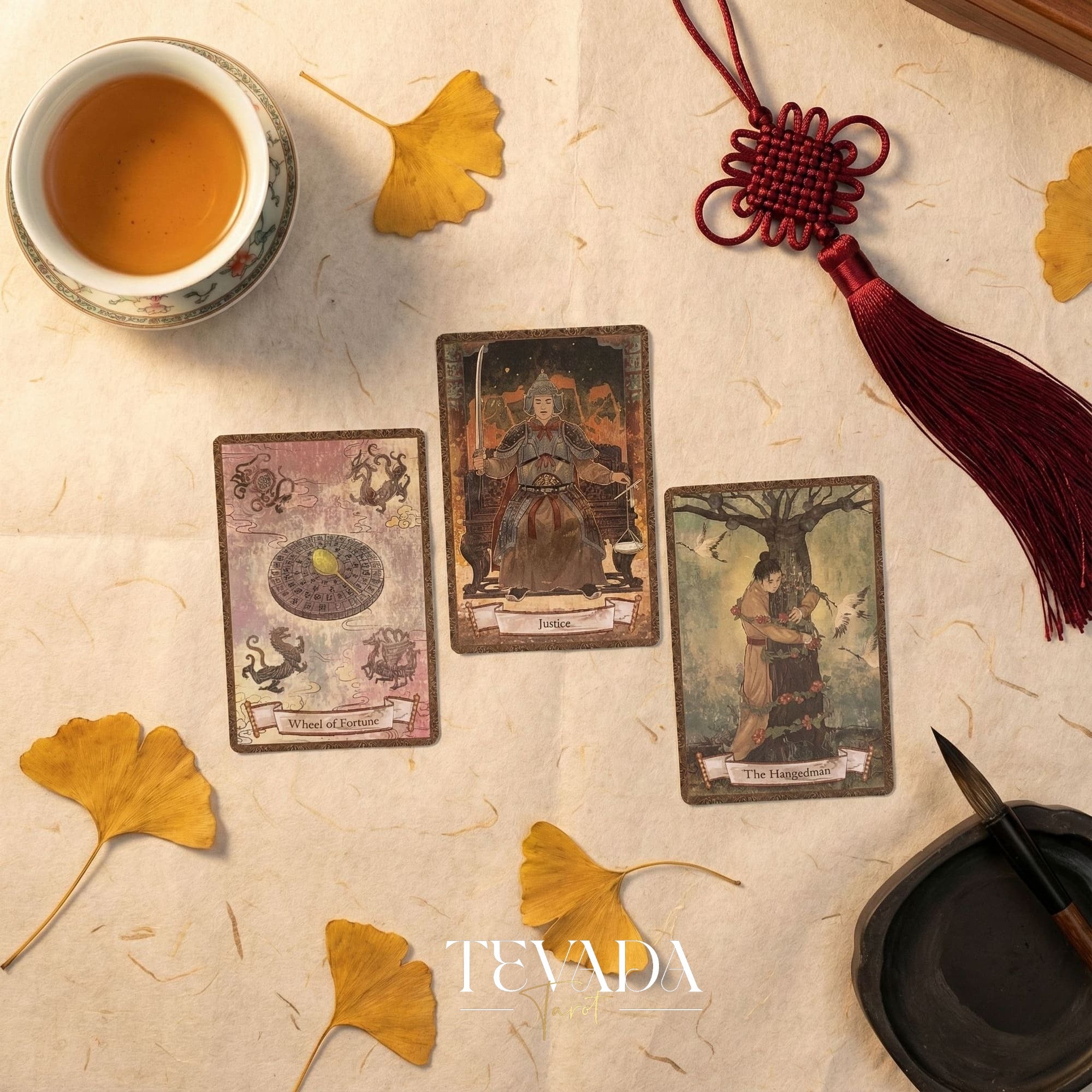 Discover the Yang Guifei Tarot — a vintage 78-card deck inspired by Chinese culture and mythology, perfect for intuitive readings and deep spiritual guidance.