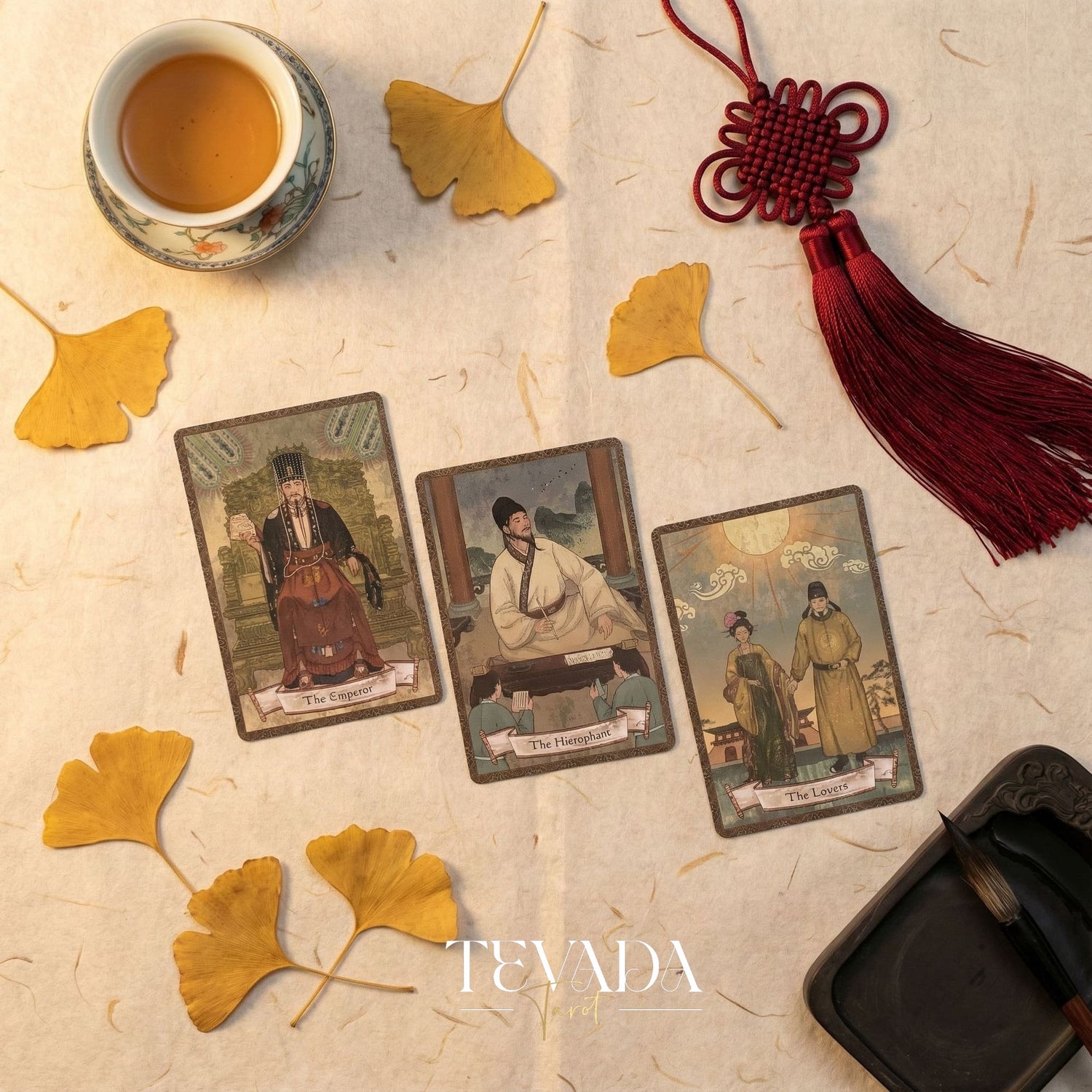 Discover the Yang Guifei Tarot — a vintage 78-card deck inspired by Chinese culture and mythology, perfect for intuitive readings and deep spiritual guidance.