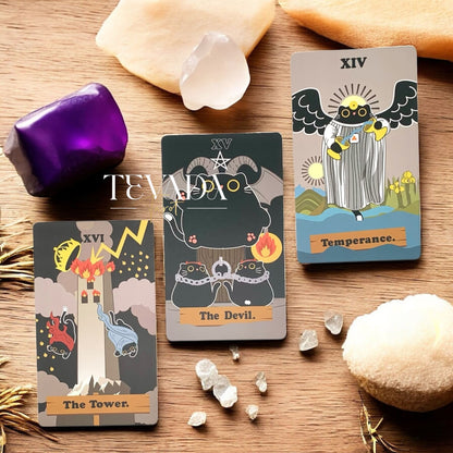 Embark on a journey of self-discovery with the enchanting Oracle of the Soul Healing Messenger. Ethereal artwork and calming guidance unlock your inner wisdom, fostering deep personal growth.