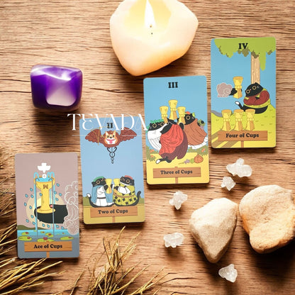 Embark on a journey of self-discovery with the enchanting Oracle of the Soul Healing Messenger. Ethereal artwork and calming guidance unlock your inner wisdom, fostering deep personal growth.