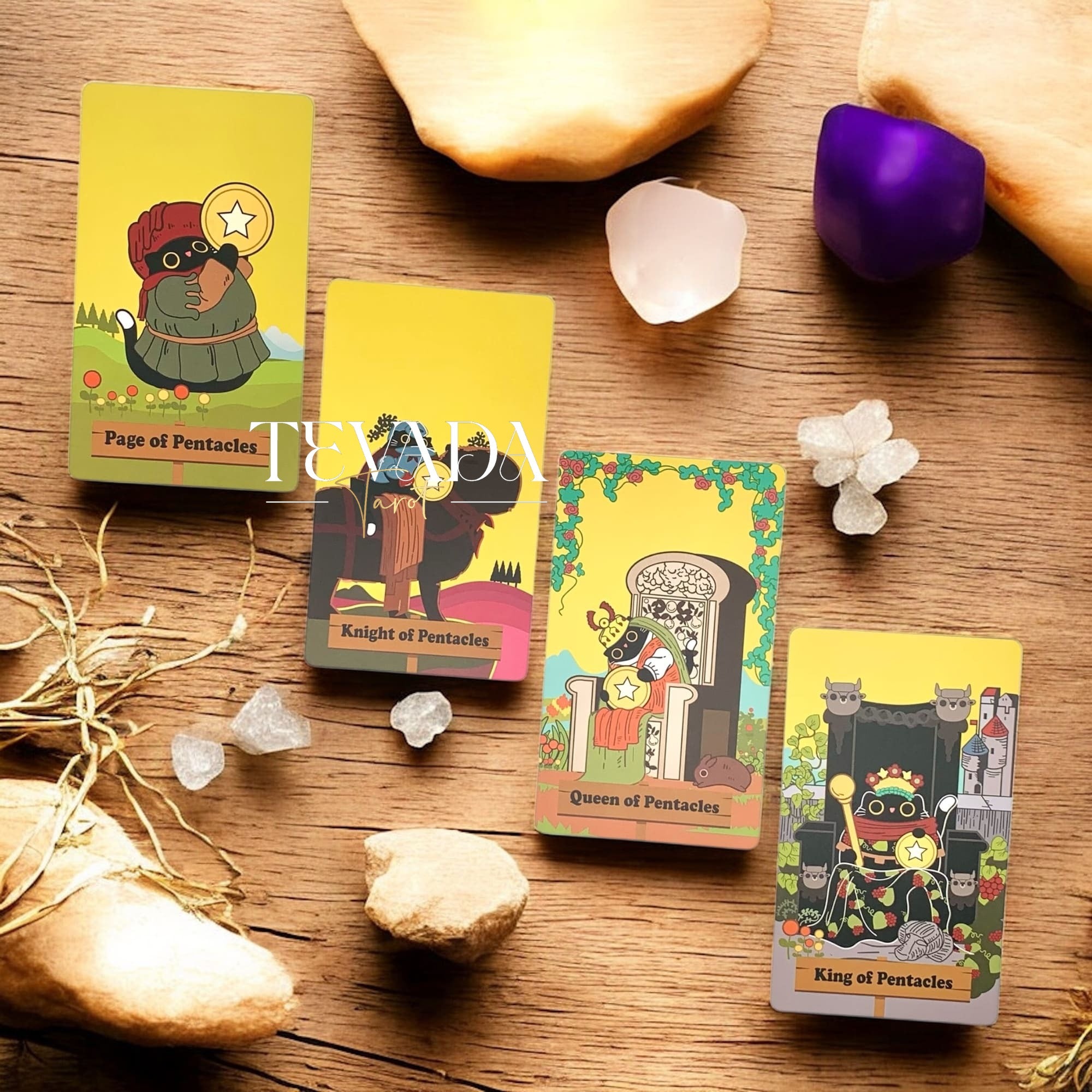 Embark on a journey of self-discovery with the enchanting Oracle of the Soul Healing Messenger. Ethereal artwork and calming guidance unlock your inner wisdom, fostering deep personal growth.