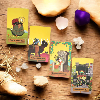 Embark on a journey of self-discovery with the enchanting Oracle of the Soul Healing Messenger. Ethereal artwork and calming guidance unlock your inner wisdom, fostering deep personal growth.