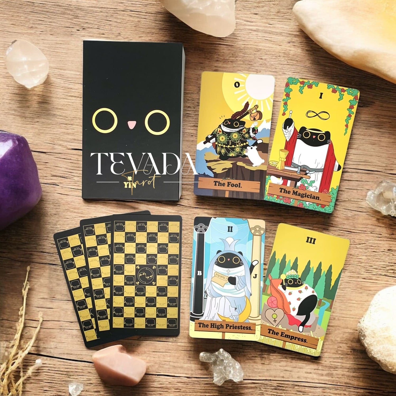 Embark on a journey of self-discovery with the enchanting Oracle of the Soul Healing Messenger. Ethereal artwork and calming guidance unlock your inner wisdom, fostering deep personal growth.