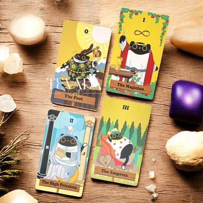 Embark on a journey of self-discovery with the enchanting Oracle of the Soul Healing Messenger. Ethereal artwork and calming guidance unlock your inner wisdom, fostering deep personal growth.