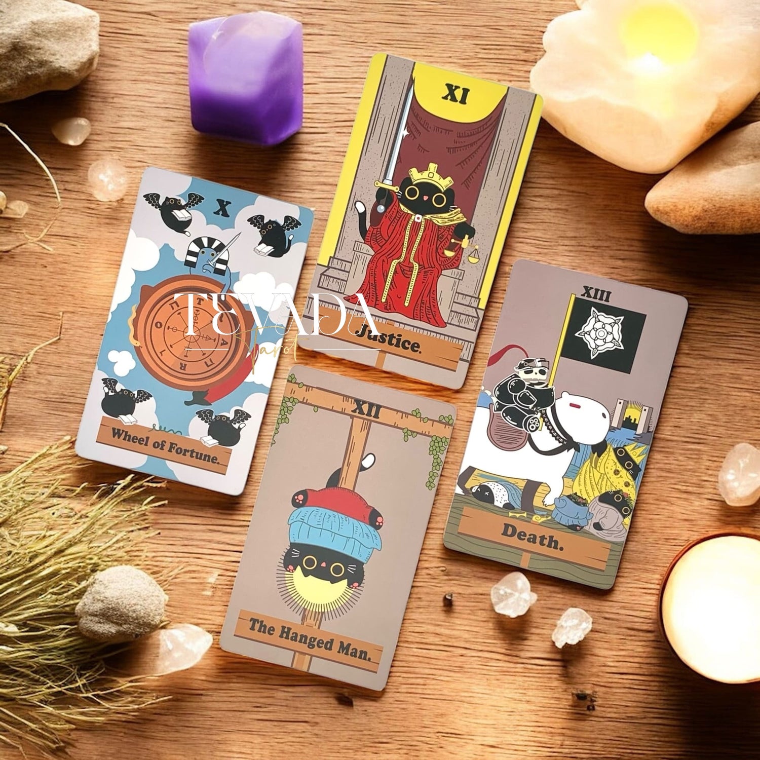 Embark on a journey of self-discovery with the enchanting Oracle of the Soul Healing Messenger. Ethereal artwork and calming guidance unlock your inner wisdom, fostering deep personal growth.